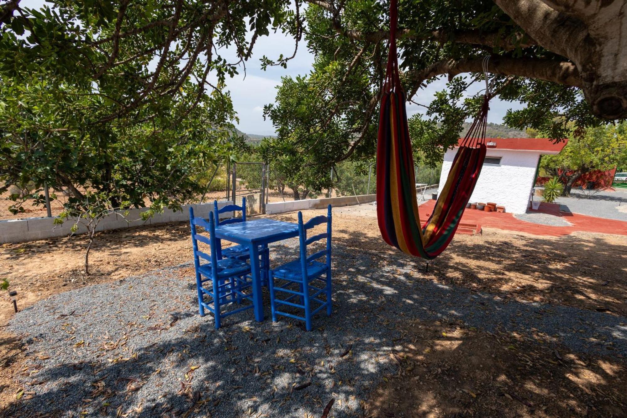 Finca El Escondite Olocau Zewnętrze zdjęcie