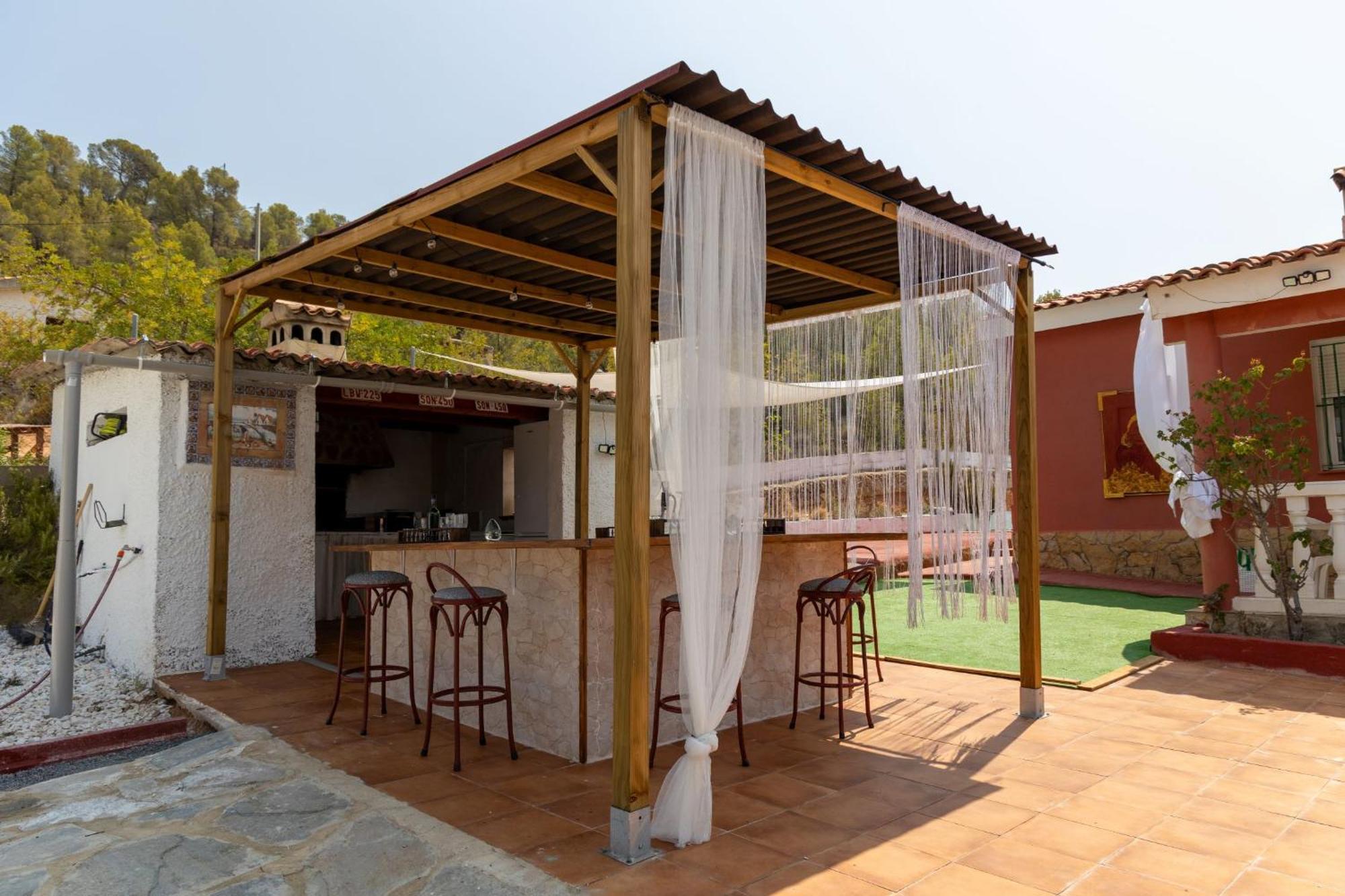 Finca El Escondite Olocau Zewnętrze zdjęcie