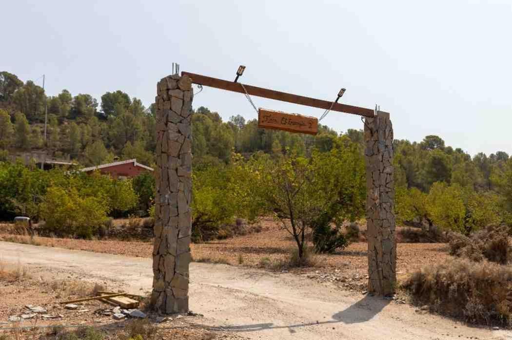 Finca El Escondite Olocau Zewnętrze zdjęcie