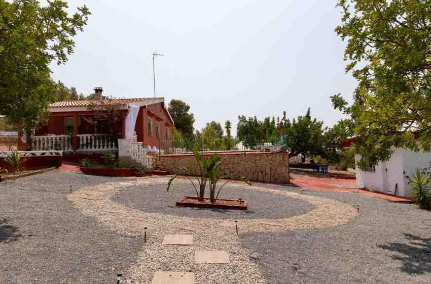 Finca El Escondite Olocau Zewnętrze zdjęcie