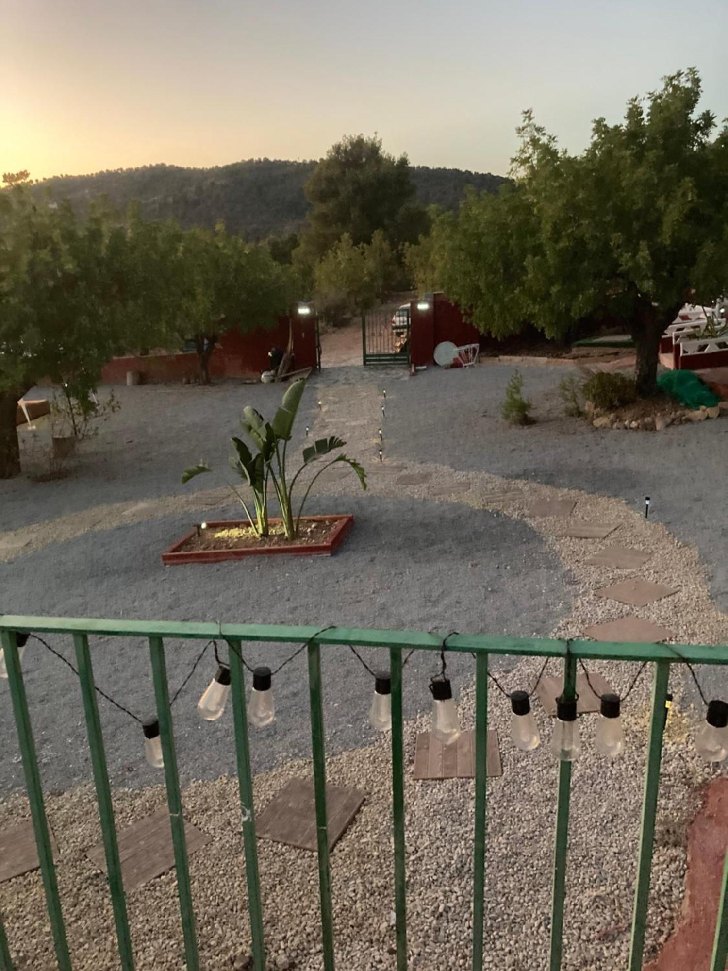 Finca El Escondite Olocau Zewnętrze zdjęcie