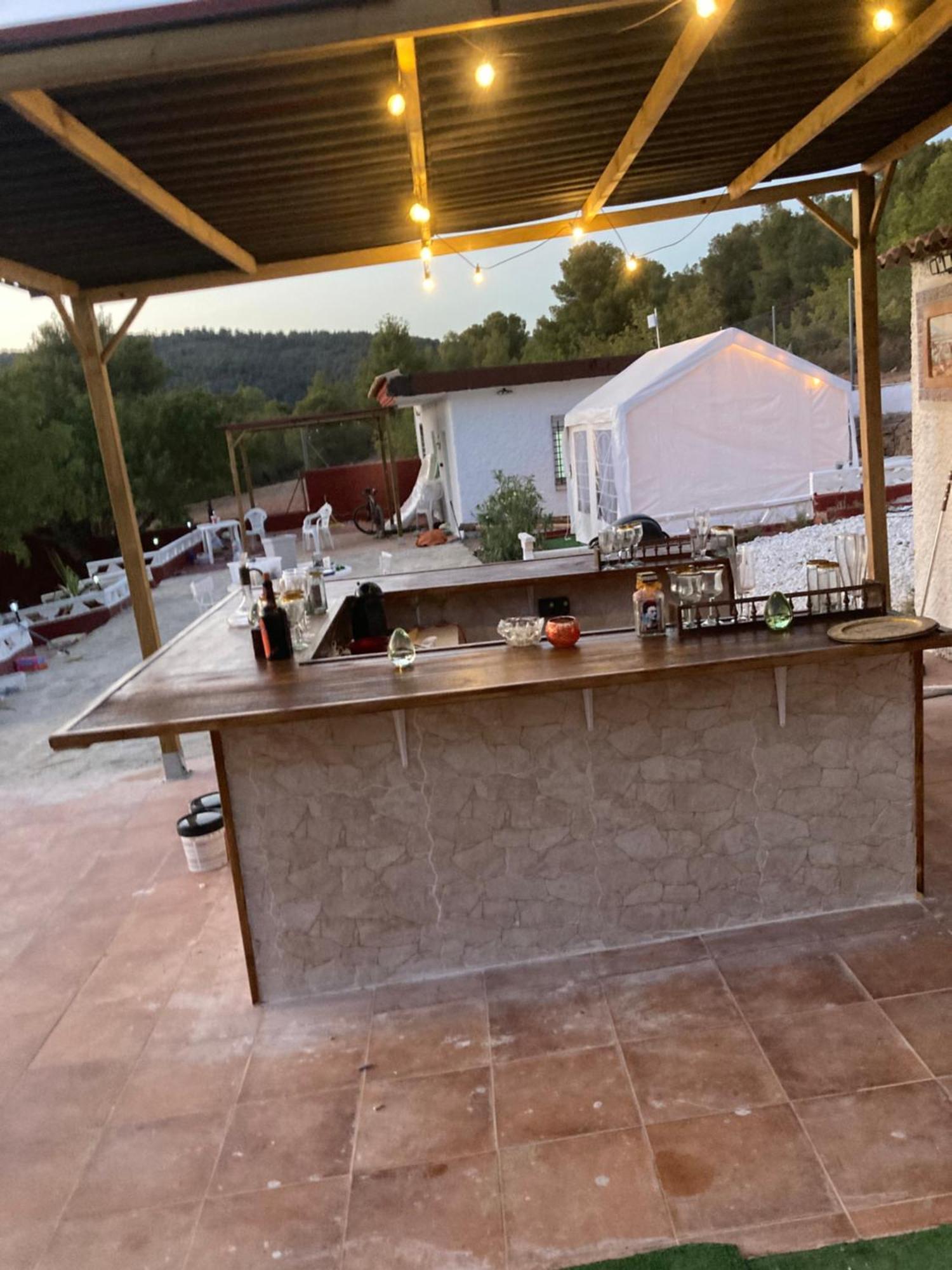 Finca El Escondite Olocau Zewnętrze zdjęcie