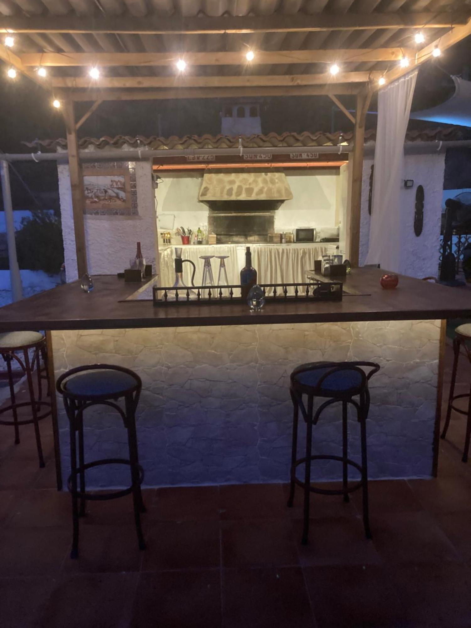 Finca El Escondite Olocau Zewnętrze zdjęcie