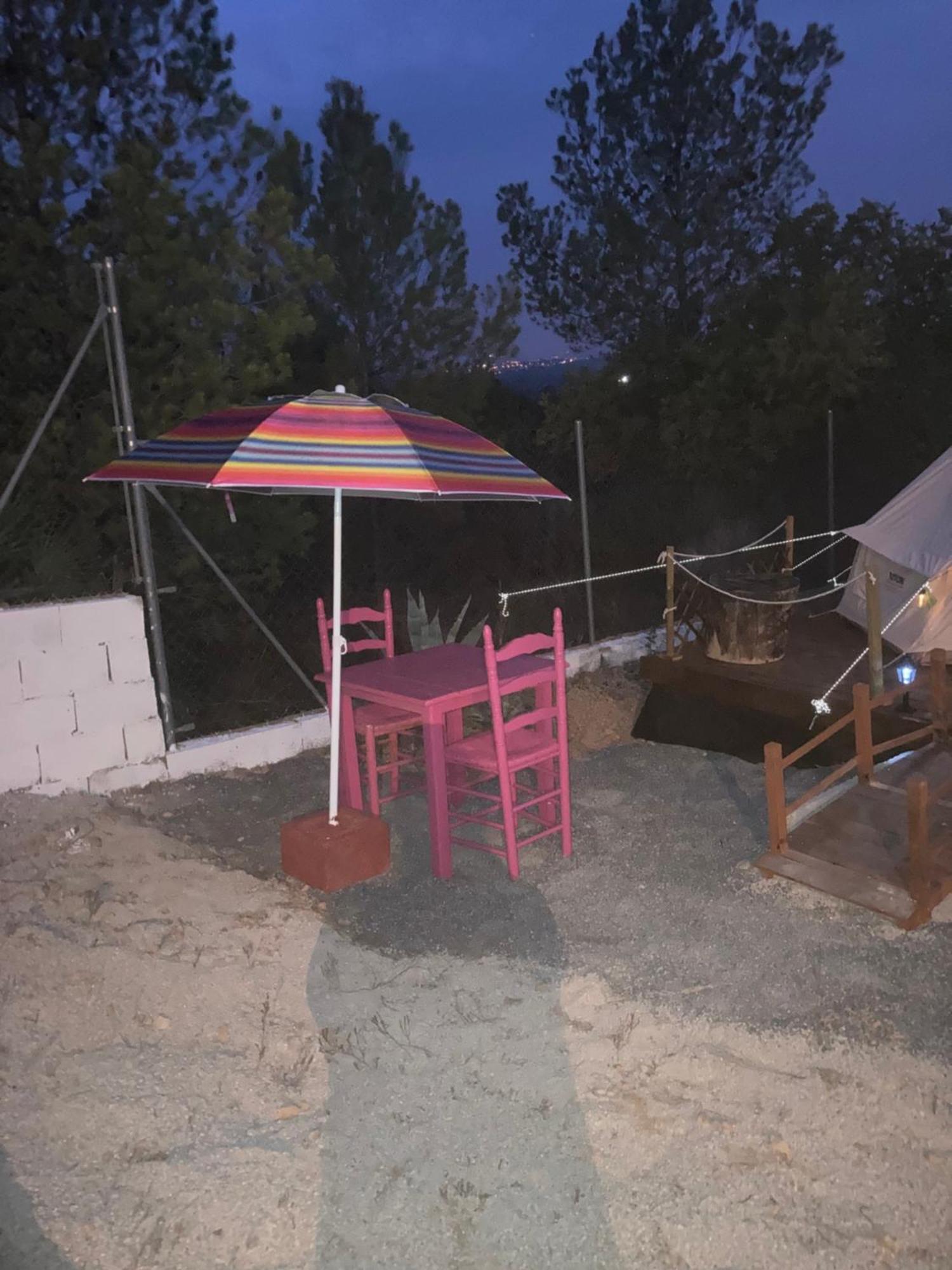 Finca El Escondite Olocau Zewnętrze zdjęcie