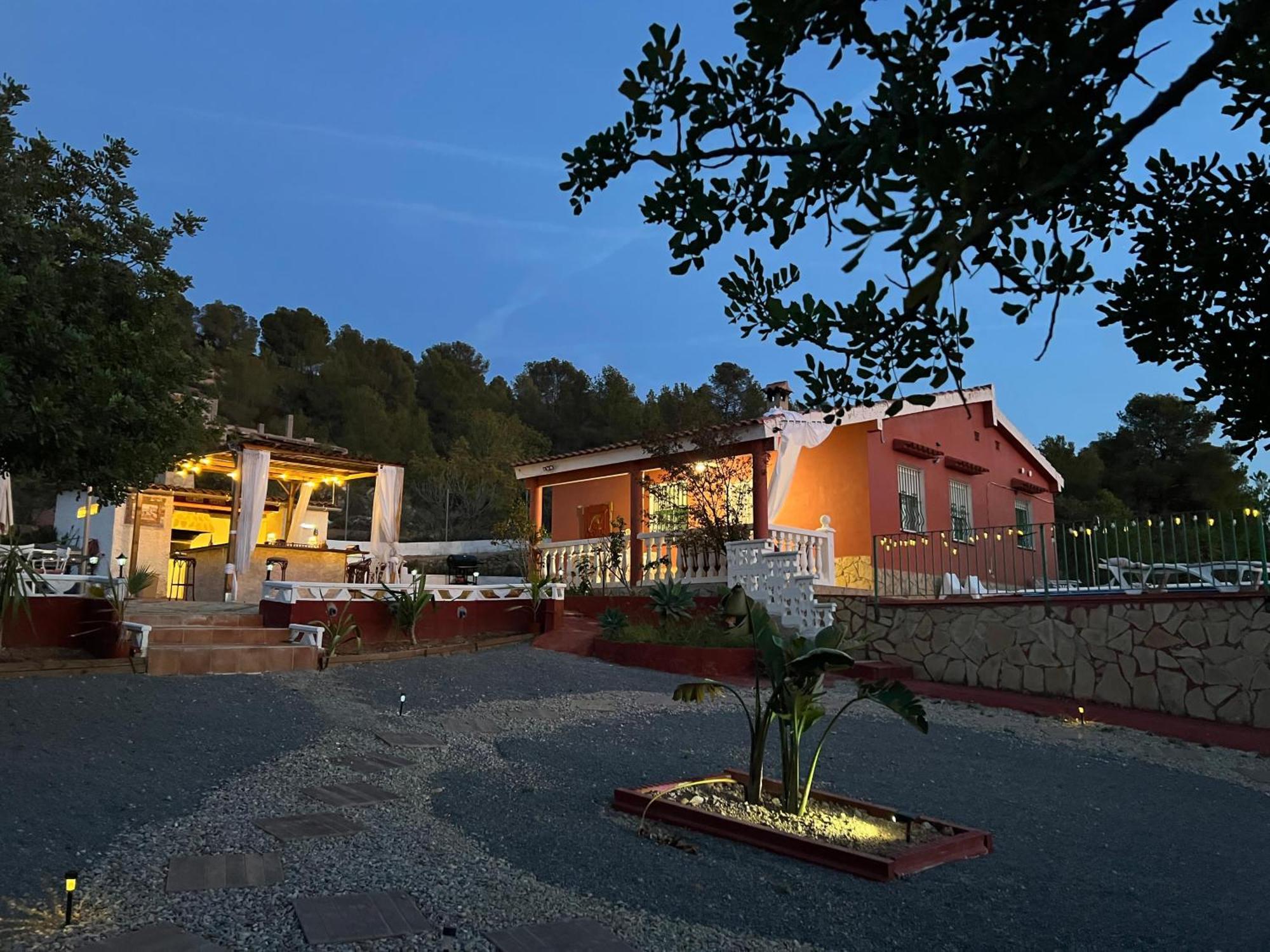 Finca El Escondite Olocau Zewnętrze zdjęcie