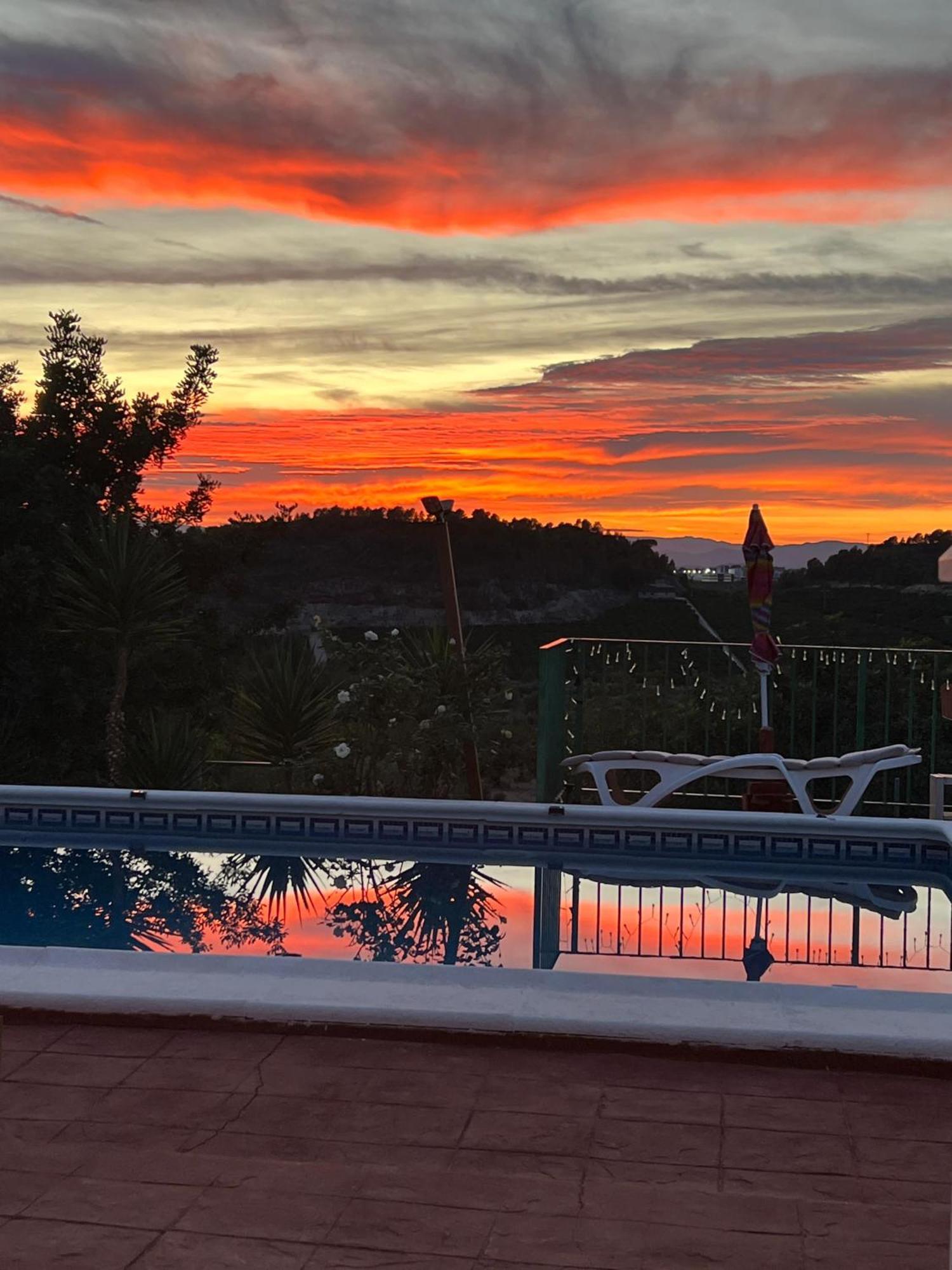 Finca El Escondite Olocau Zewnętrze zdjęcie