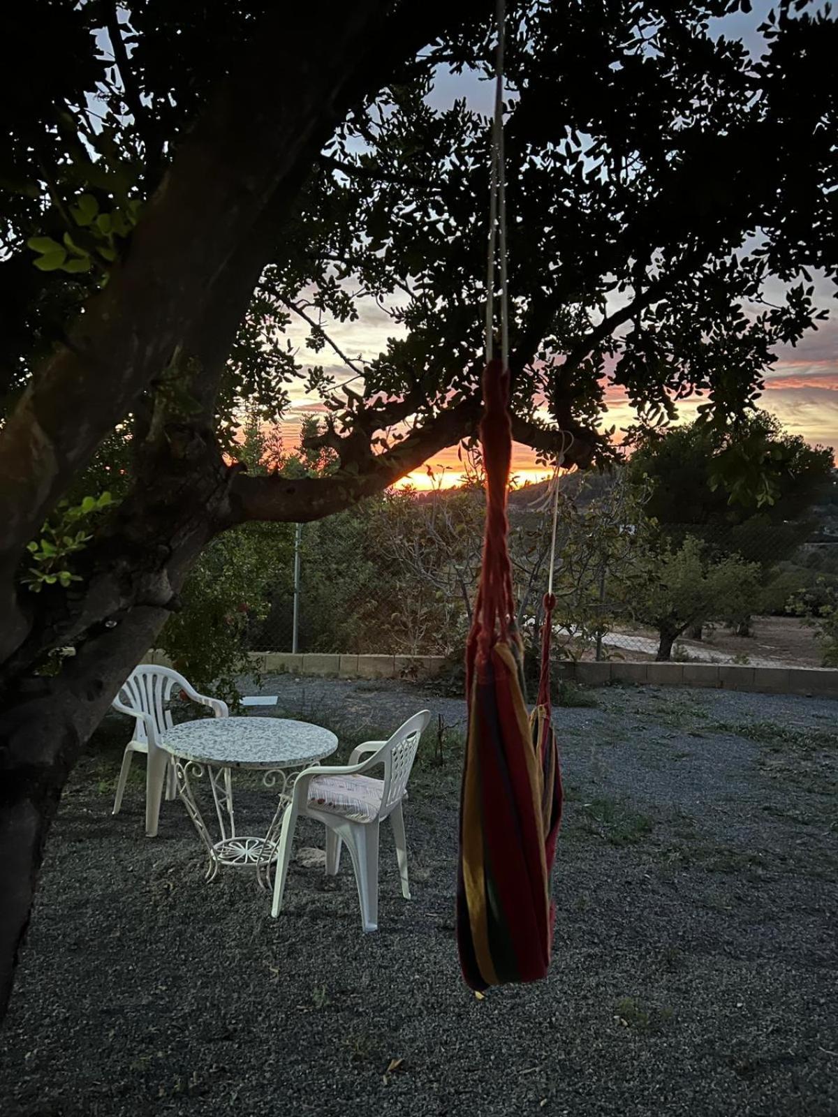 Finca El Escondite Olocau Zewnętrze zdjęcie